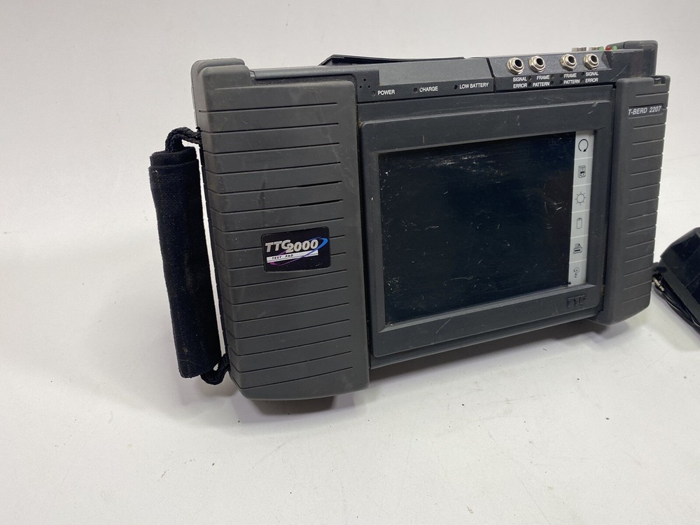 Acterna T-BERD 2207 TestPad 2000 Cable Tester Handheld Unit (4)