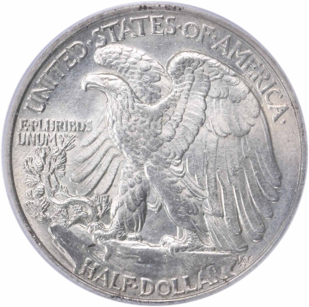 1920 Walking Liberty Silver Half Dollar MS64 PCGS (CAC)