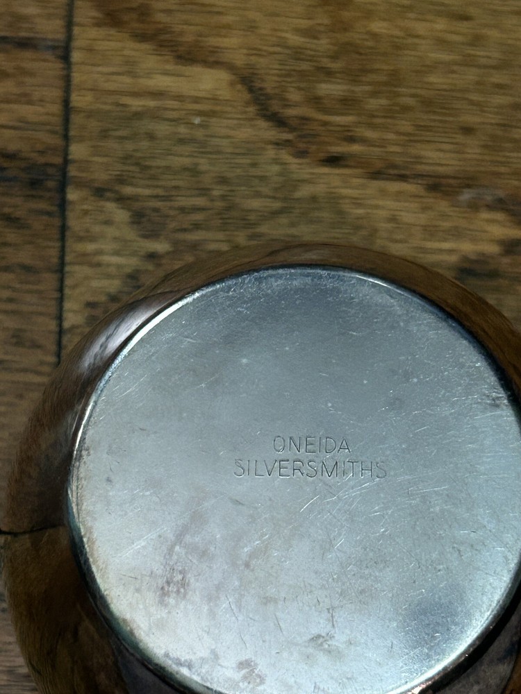 Oneida silversmiths Creamer