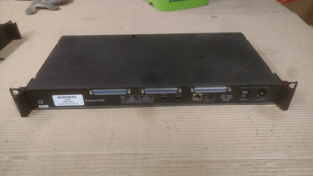 Iotech Daqscan/2005
