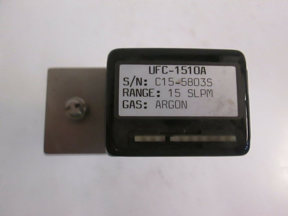 Unit UFC-1510A Mass Flow Controller, Gas, AR, 15 SLPM