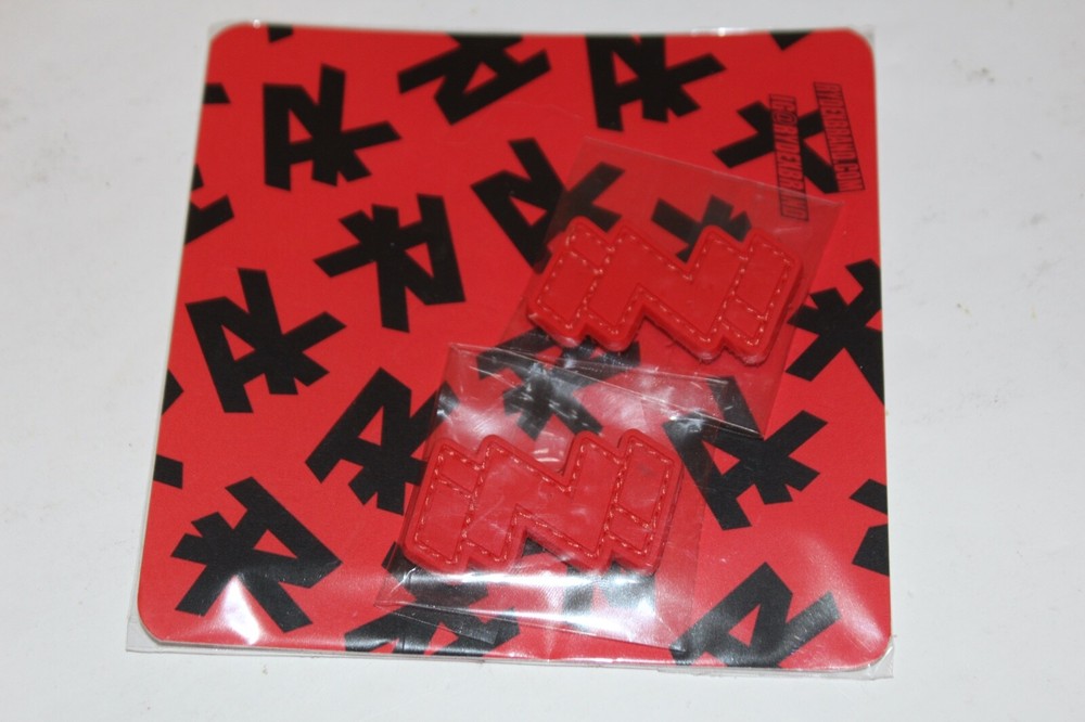2017 Rydex iN! EYE V2 Blood Red Ranger Eye Patch 2PACK