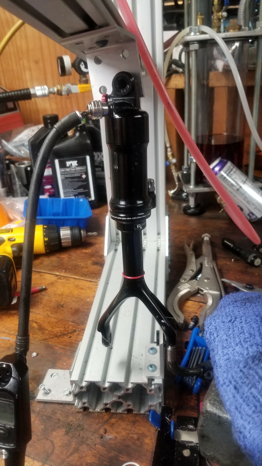 Specialized Brain - Fox & Rockshox rear shock rebuild - return shipping included