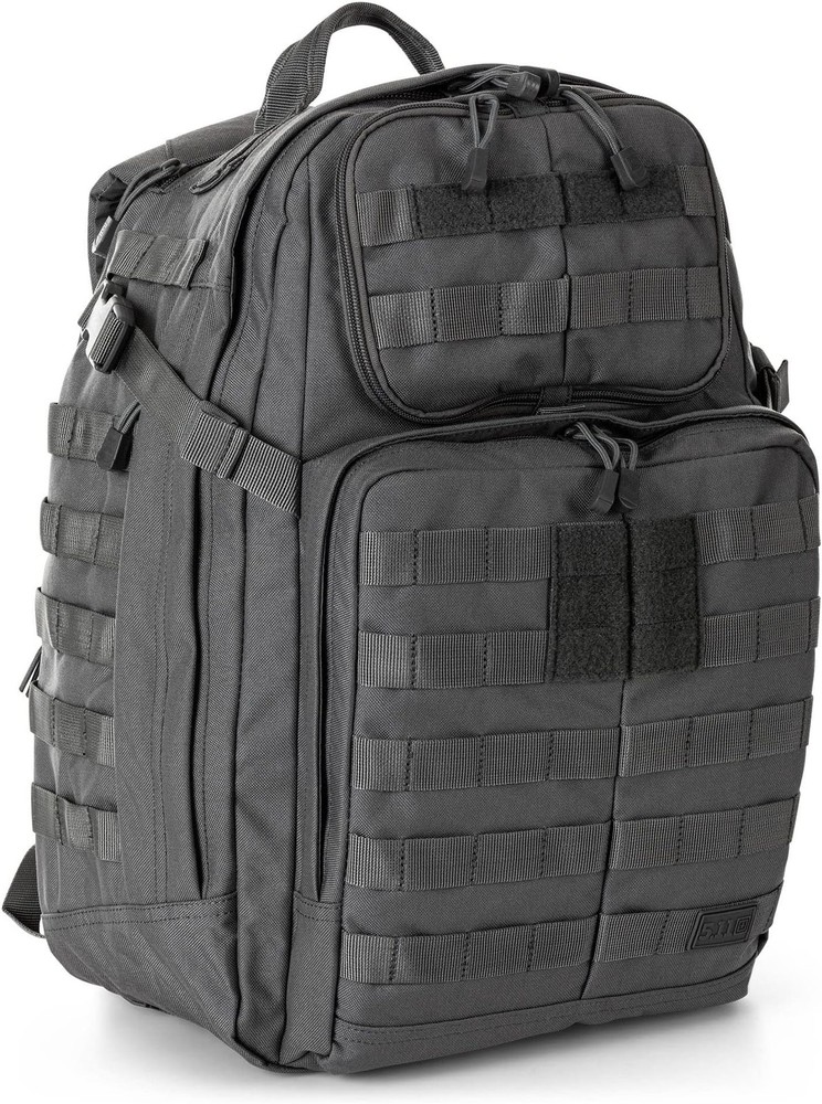 5.11 Tactical RUSH 24 2.0 Rapid Excursion Weatherproof Backpack 37L, Storm
