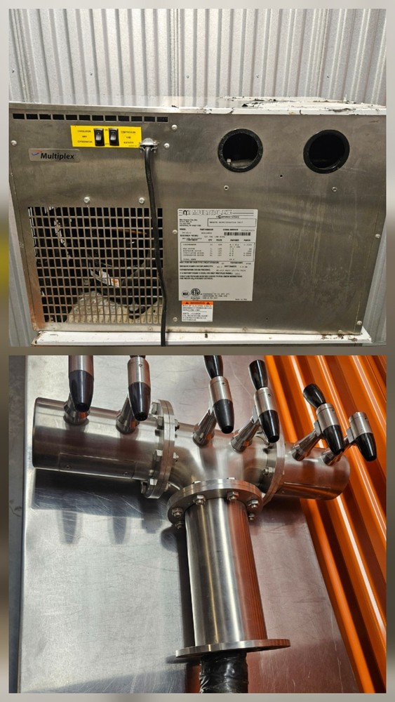 Multiplex 2803A04 Remote Refrigeration Unit – Soda Factory