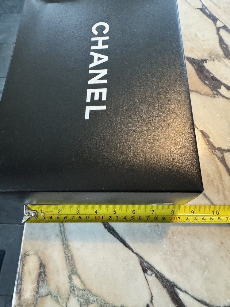 CHANEL Empty Gift Boxes Bundle Lot (5) Assorted Sizes Wallet Sunglasses Handbag