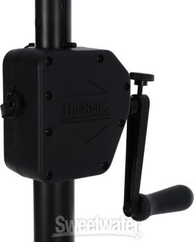 On-Stage SS7747V2 Crank-up M20 Threaded Speaker Pole V2