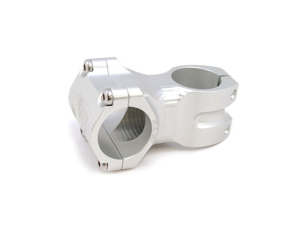 Paul Components Boxcar Stem, (31.8) 0D X 50mm - Silver - 71050SI