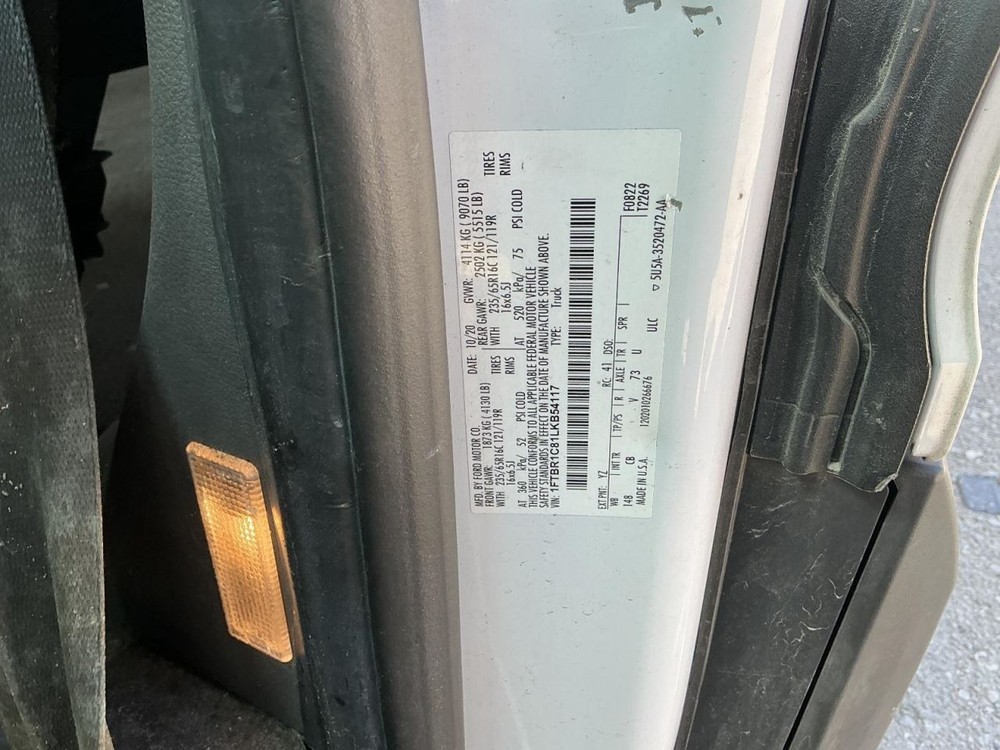 Temperature Control Front Fits 20-23 TRANSIT 150 862241