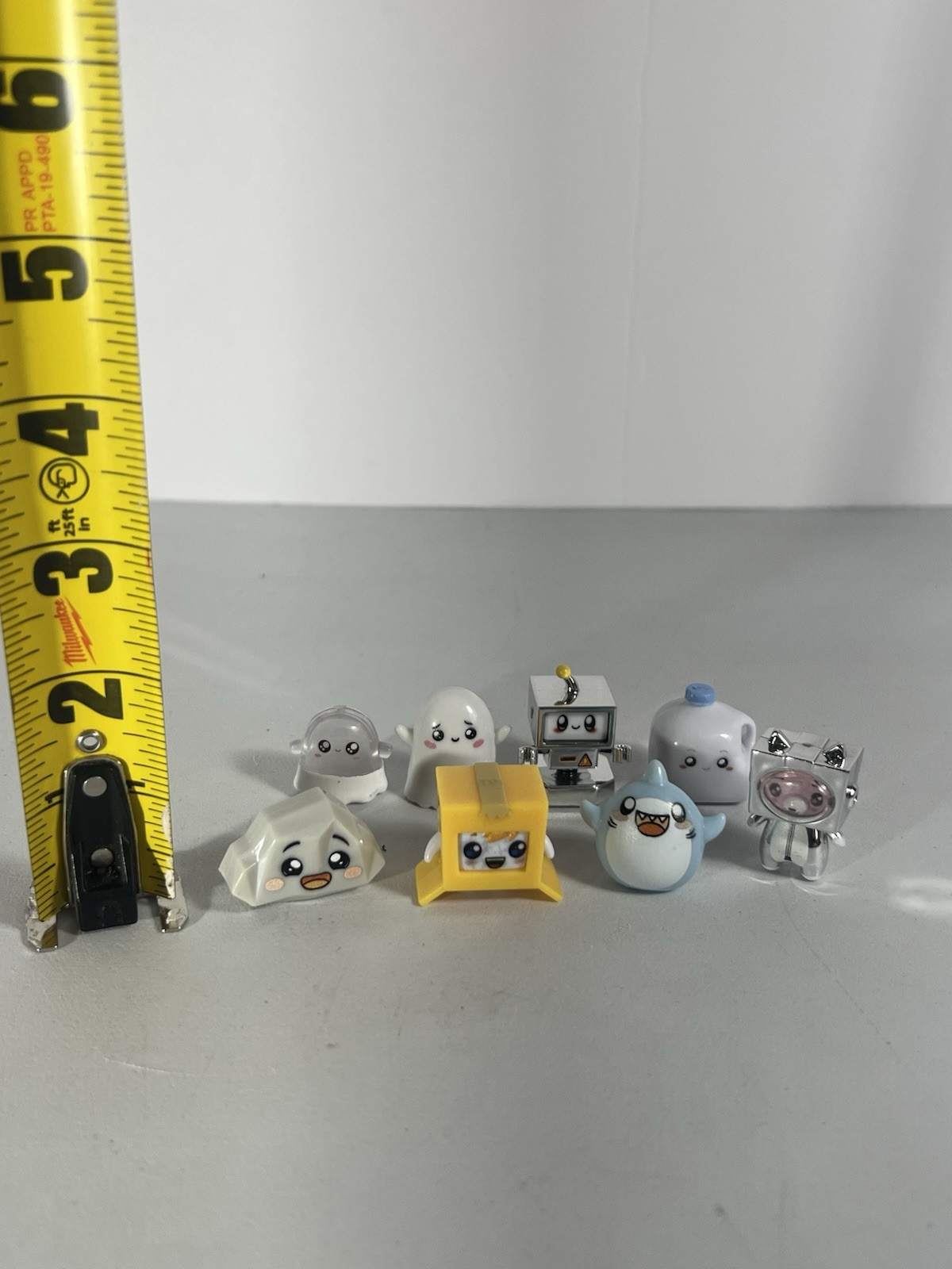 Lot Of 14 LANKYBOX Boxy Plush, Car, Thicc Sharky, Mini Figures Mystery, Fidget