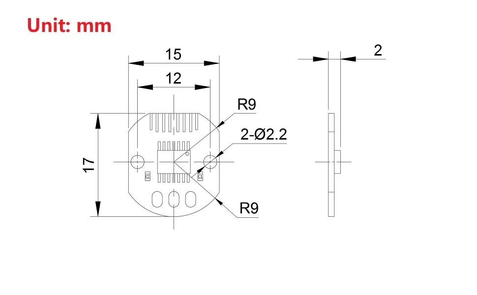AS5048A Magnetic Encoder PWM and SPI Interface 14bit High Precision Magnetic Ind