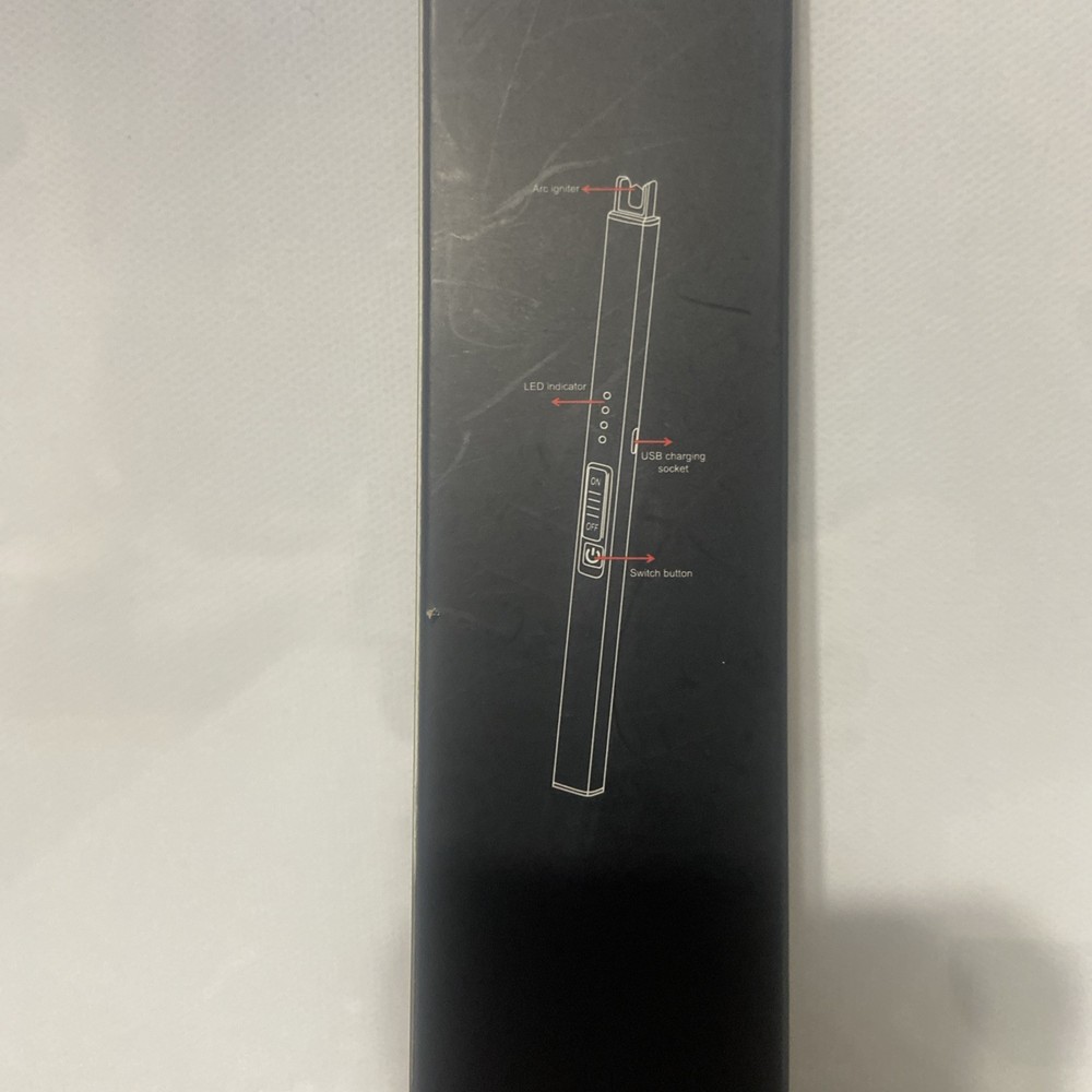 Nest RECHARGEABLE USB CANDLE LIGHTER - NIB - 1pc.