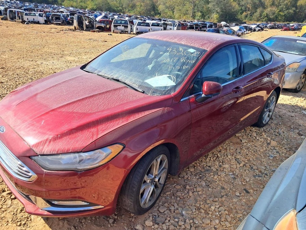 Fuse Box Engine Without Rain Sensor Fits 17-20 FUSION 4833685
