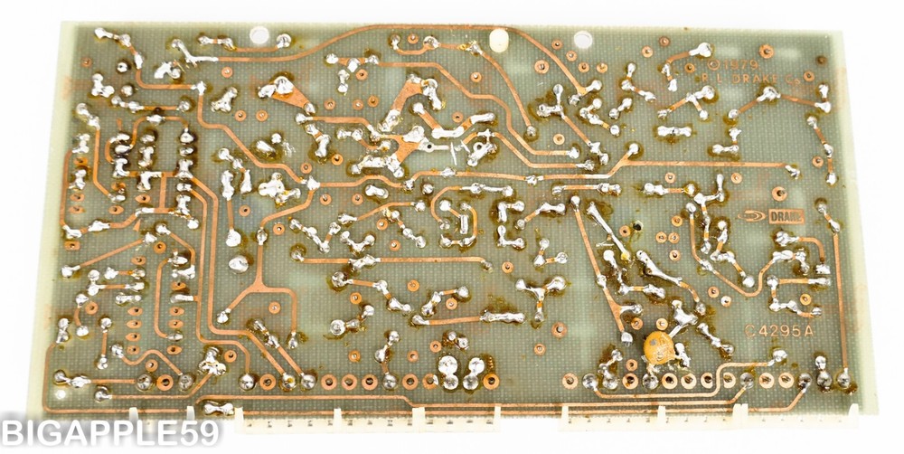 Drake R7 Receiver Passband Tuning / Reference Oscillator Board #3