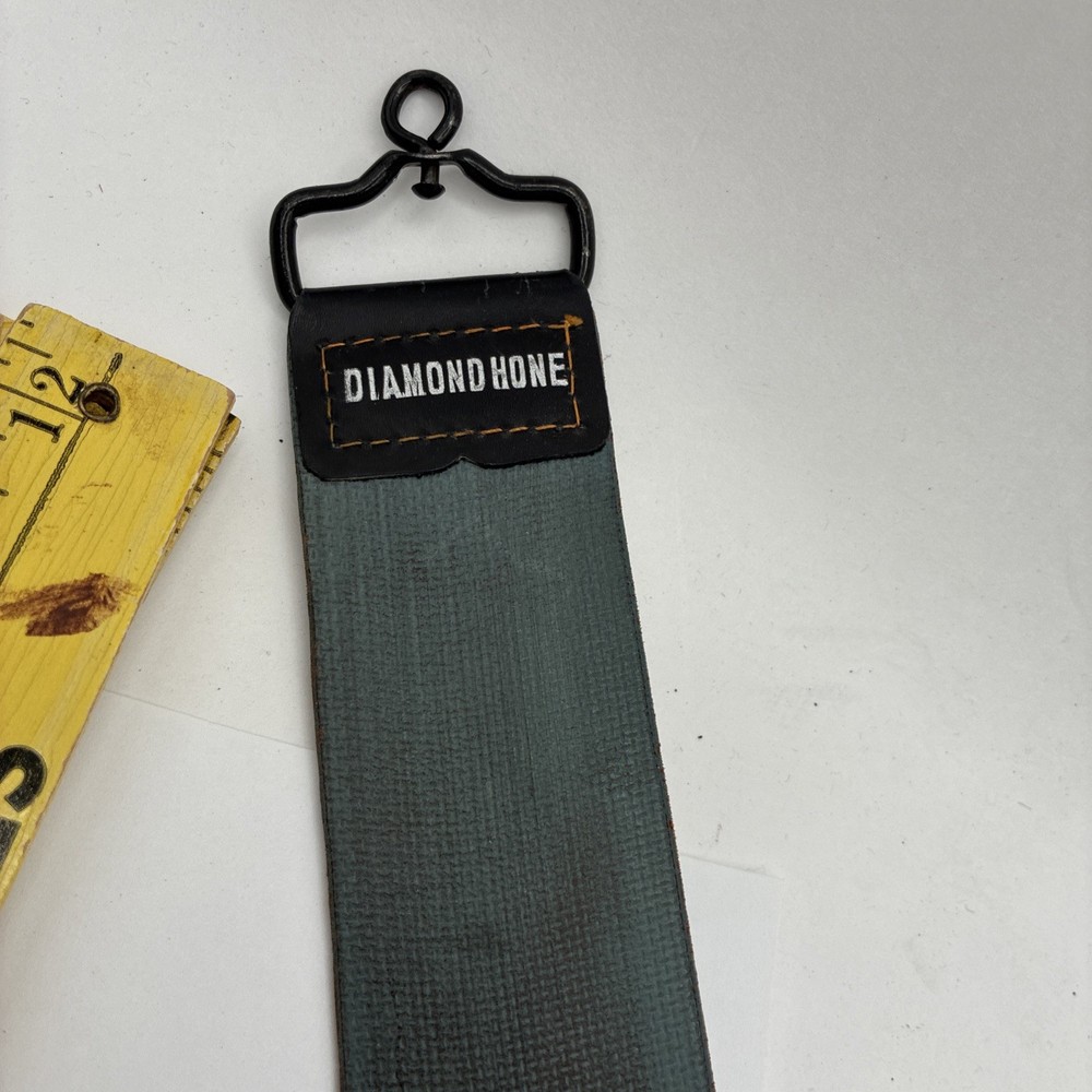 Vintage Munger Diamond Hone Strop