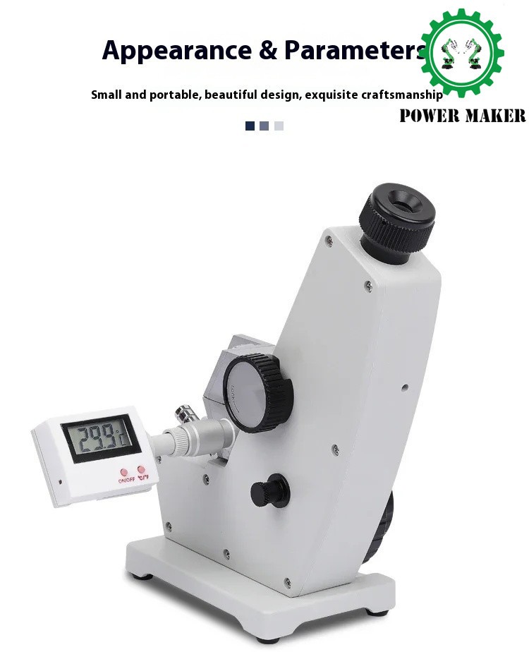 Refractometer Laboratory Special High-definition Digital Display Temperature