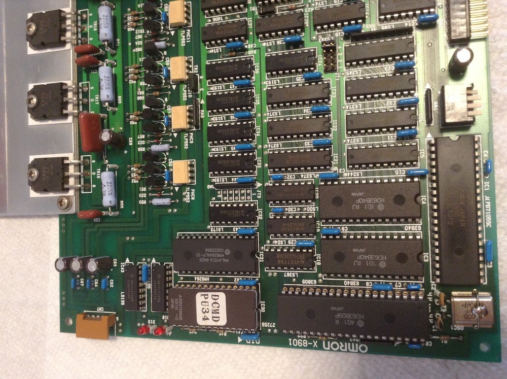 Omron X-8901 Board