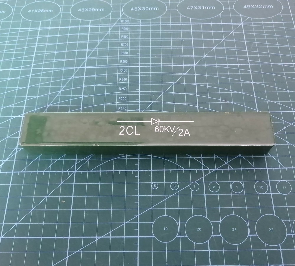 1pcs High Voltage Silicon Stack 2CLG2A60KV Rectifier Diode 2CLG 60KV 2A