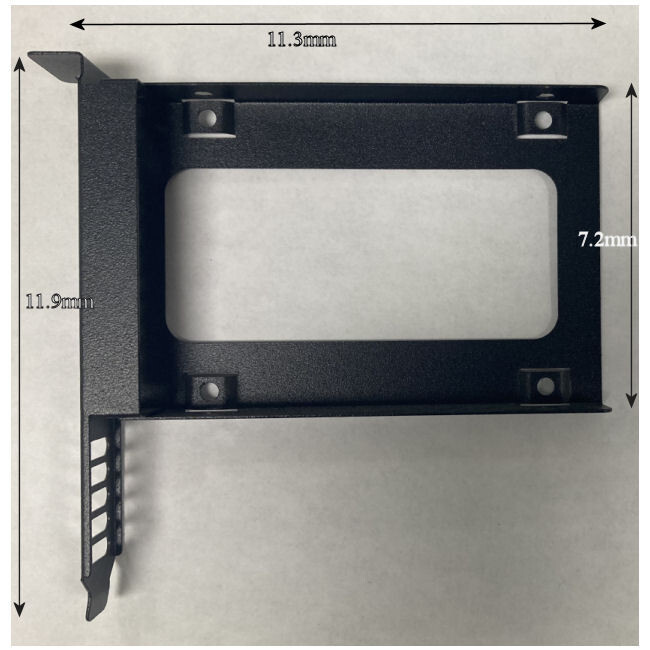 Silverstone PCI SLOT SSD CADDY/RACK