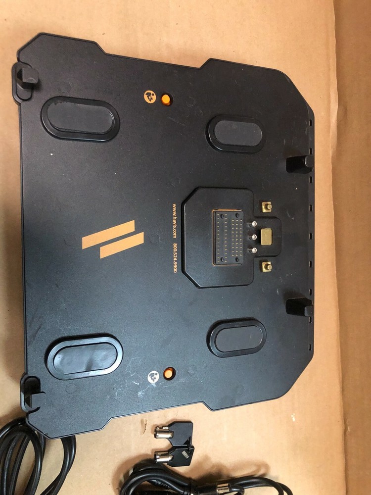Havis DS-DELL-400 Basic Port Replication Triple High-Gain Antenna Dock Station