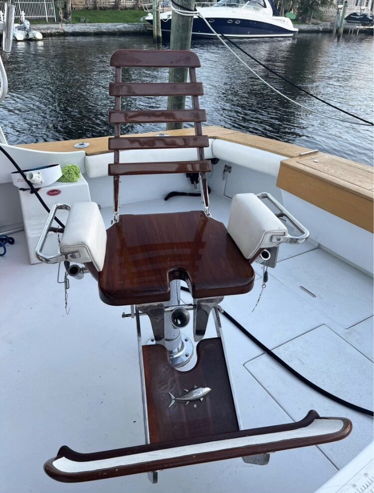 Murray Brothers Fighting Chair