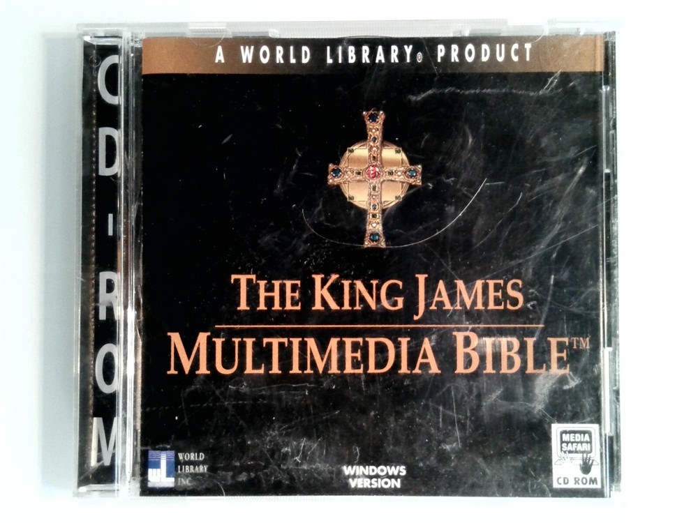 The King James Multimedia Bible PC CD-ROM