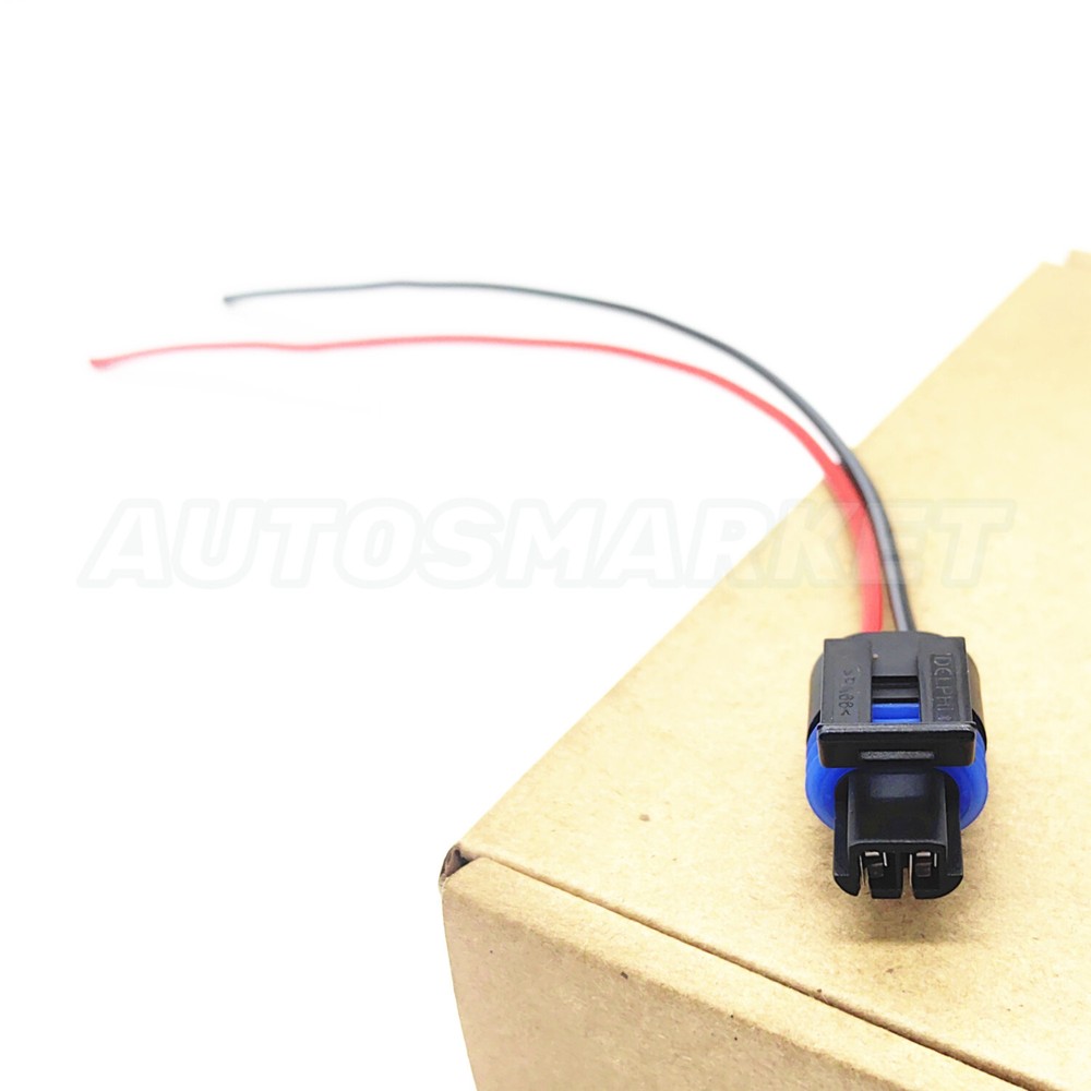 Coolant Temperature Sensor Connector Pigtail Plug PT1337