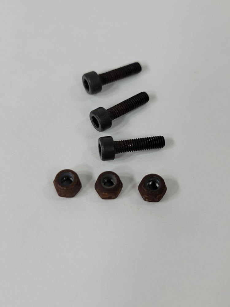 OCDP Drum Badge with Mounting Screws