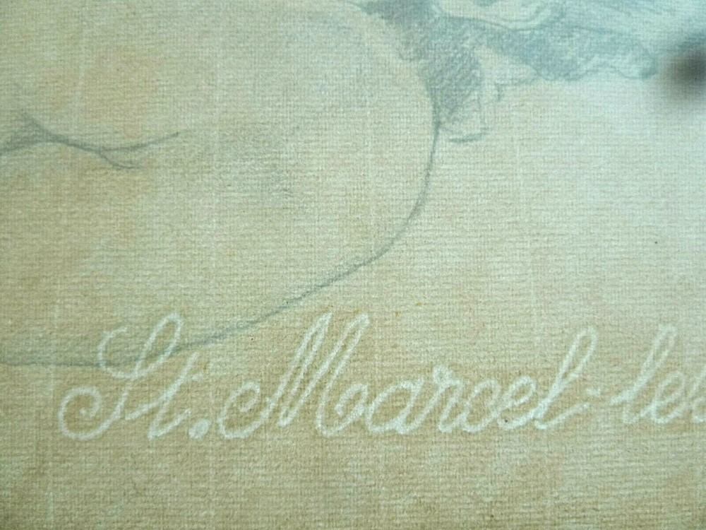 Original pencil drawing - nude representation, unique, signed H. Meyer