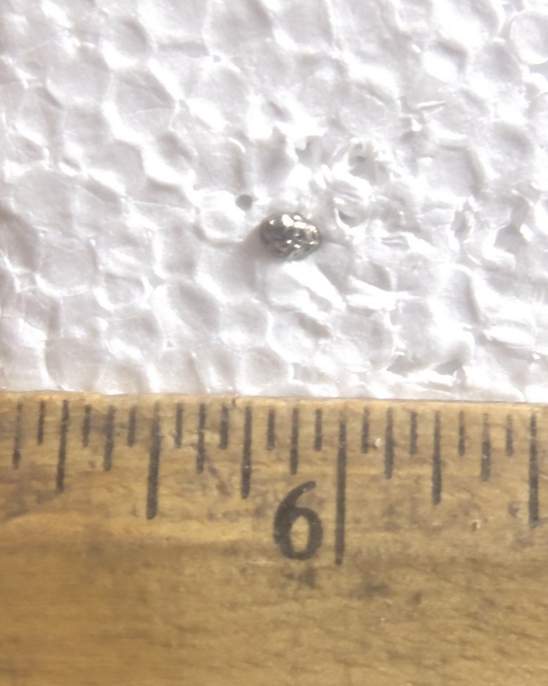 Silver Oak Leaf  Attachment For Ribbons