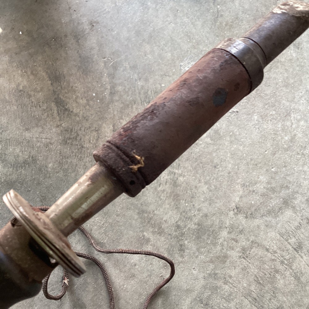 Vintage HD Solidarity iron tested
