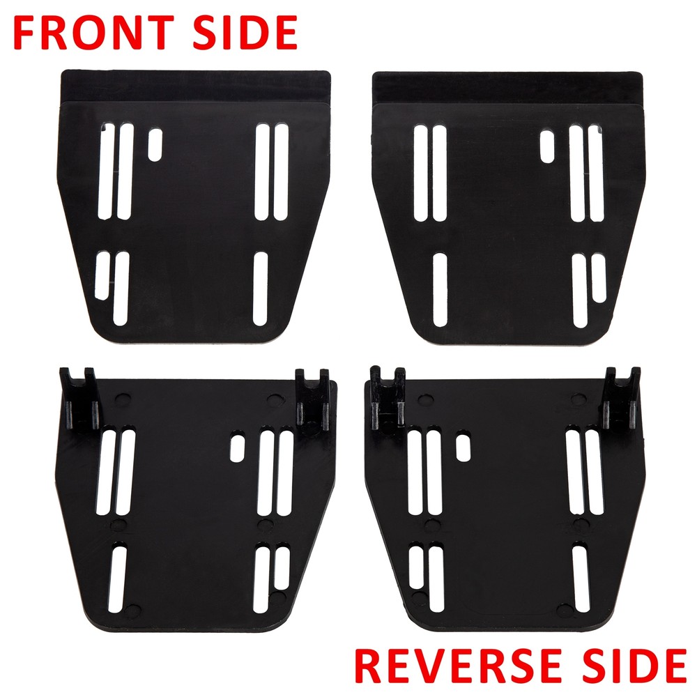 Double Din Dash Radio Install Kit For 2006-2007 Jeep Commander W/ Wire Harness