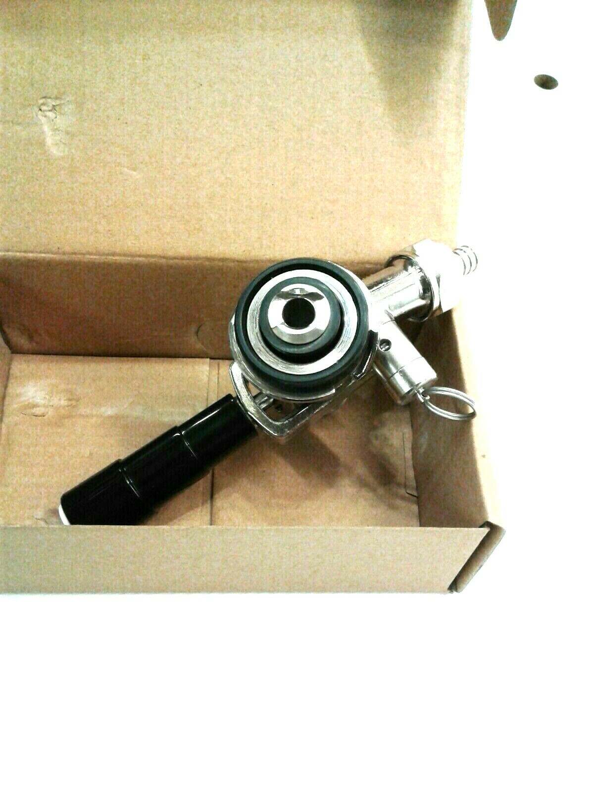 Talos 1022704 Beer Tap Keg Coupler Stainless Steel Probe