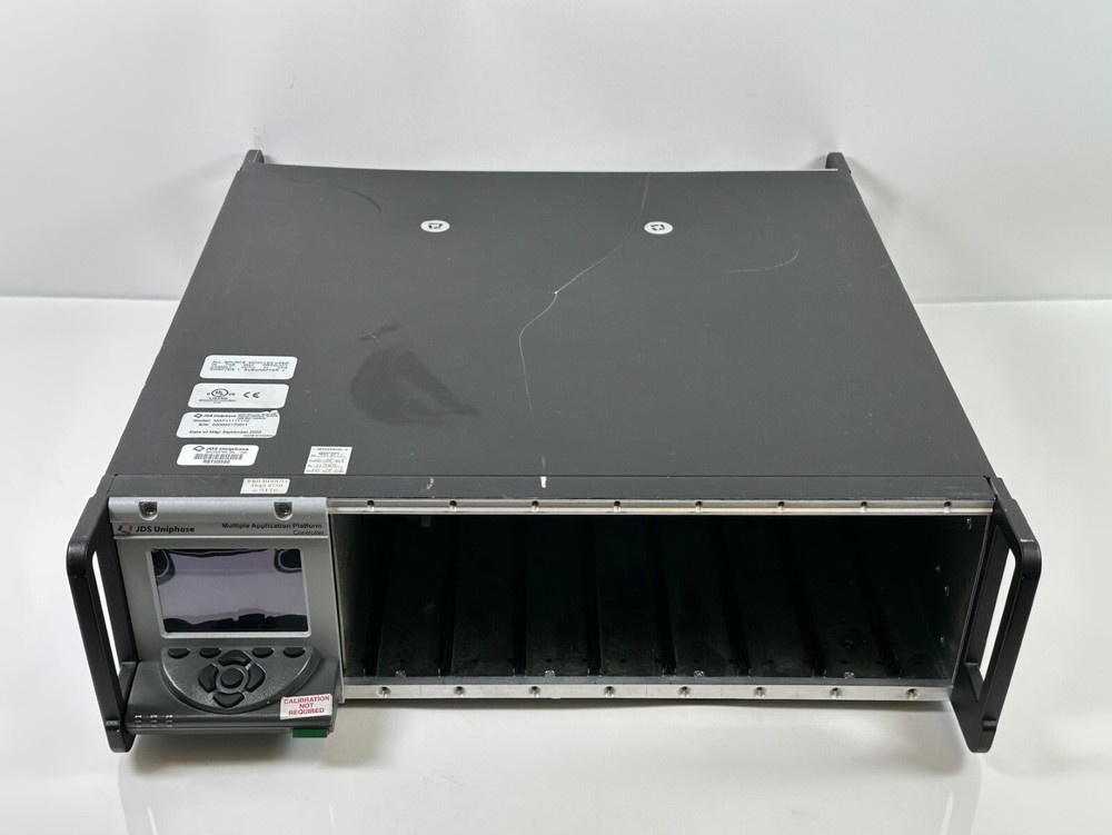 JDS Uniphase MAP+1111110 MAP Chassis w/ Controller Application Platform Module