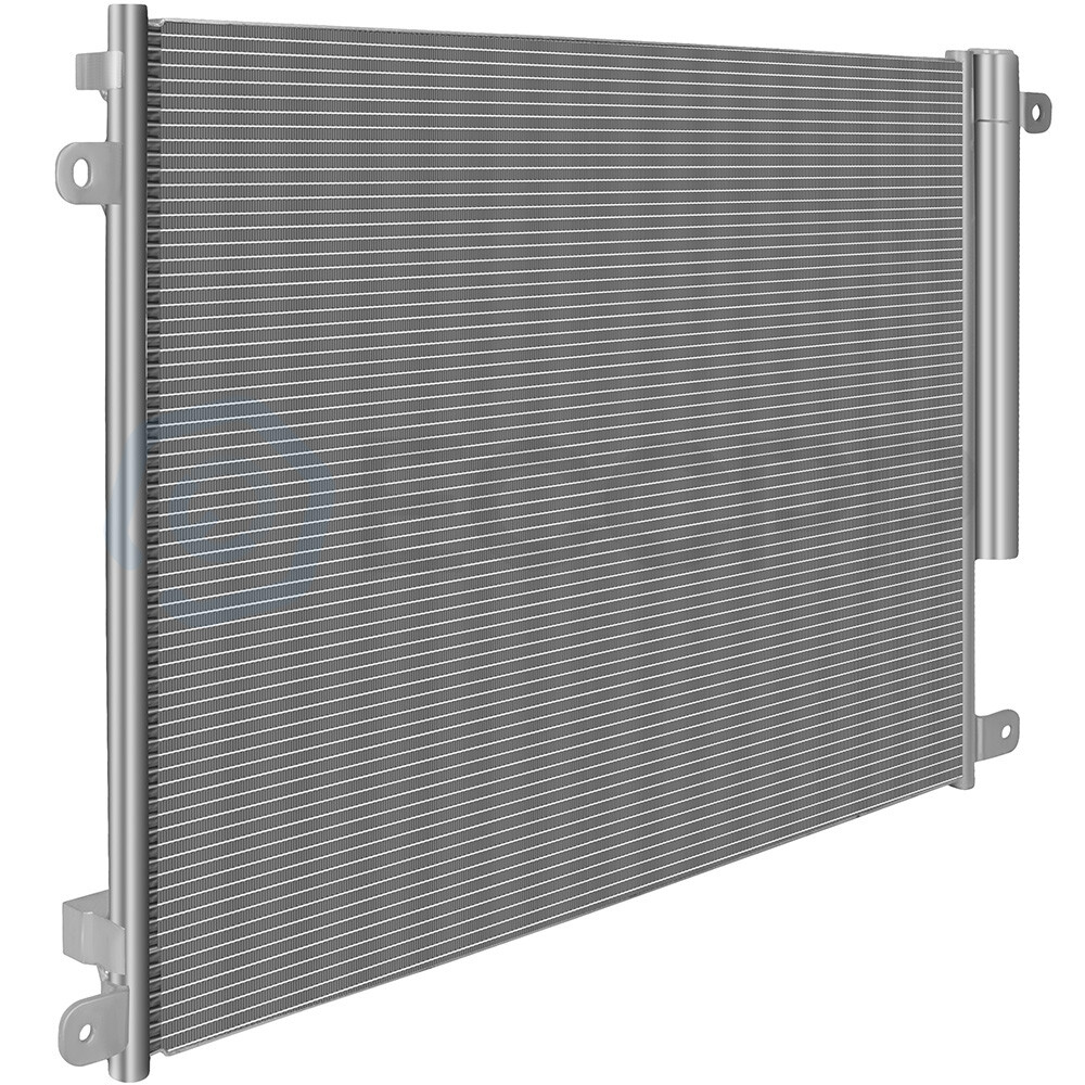 AC Condenser A/C Air Conditioning For 2016 2017 2018 Honda Civic 2-Door 4-Door