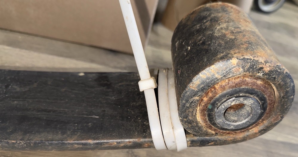 A1621211001 Freightliner Front Leaf Spring