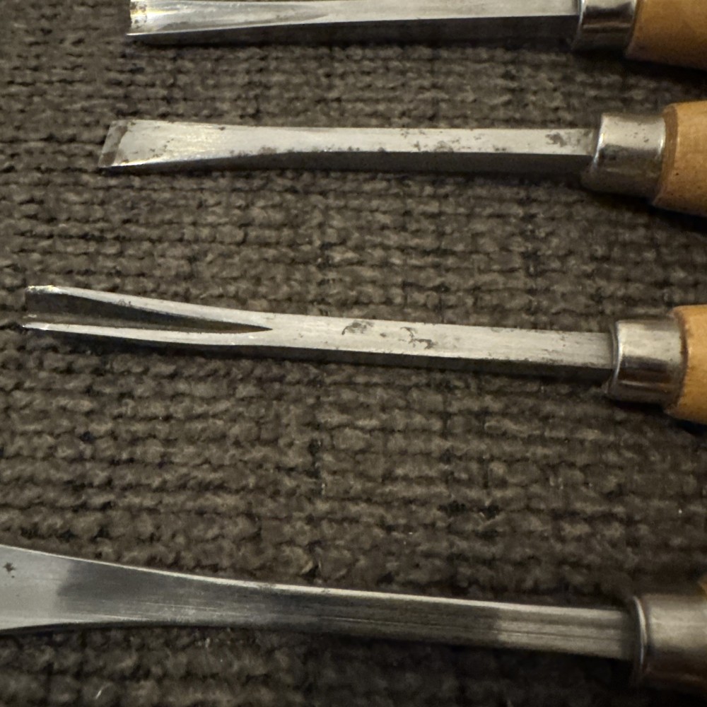 Hand Craving Tools