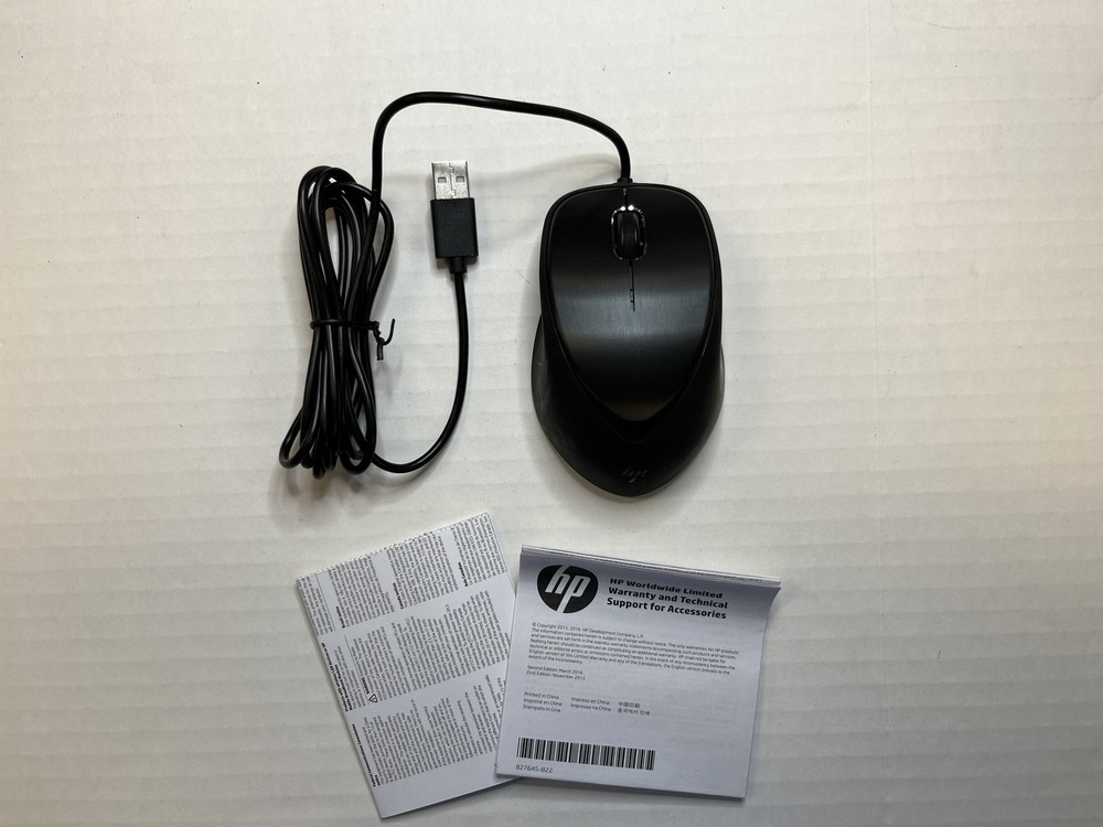 923574-001 - D1 HP USB Premium Mouse wired optical mouse with USB interface / Sl