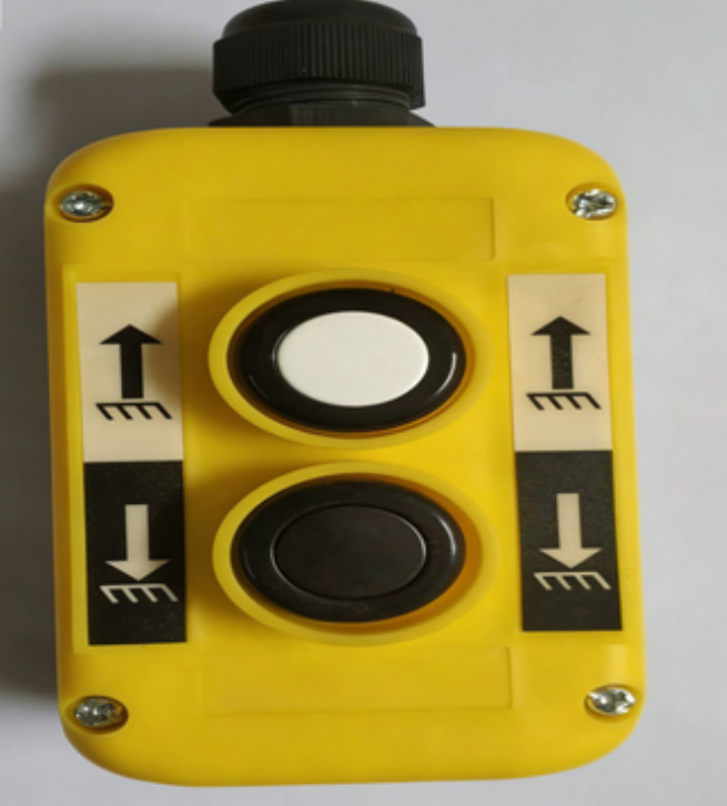 Crane control handle operation KEJA1-T2