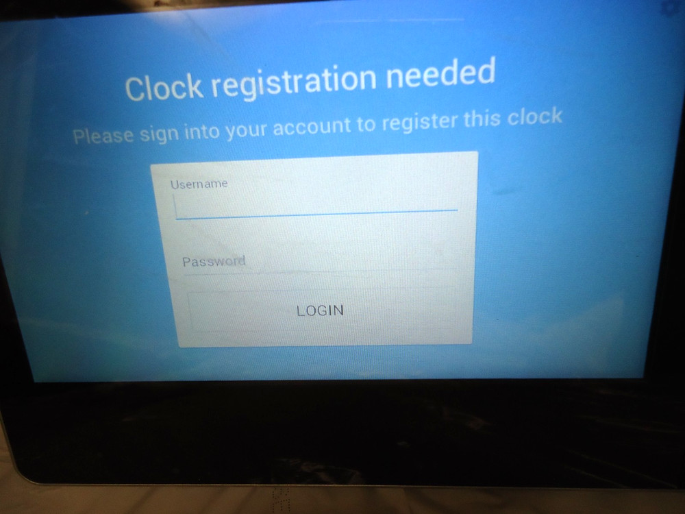 TIMEWORKS TOUCH TIMECLOCK