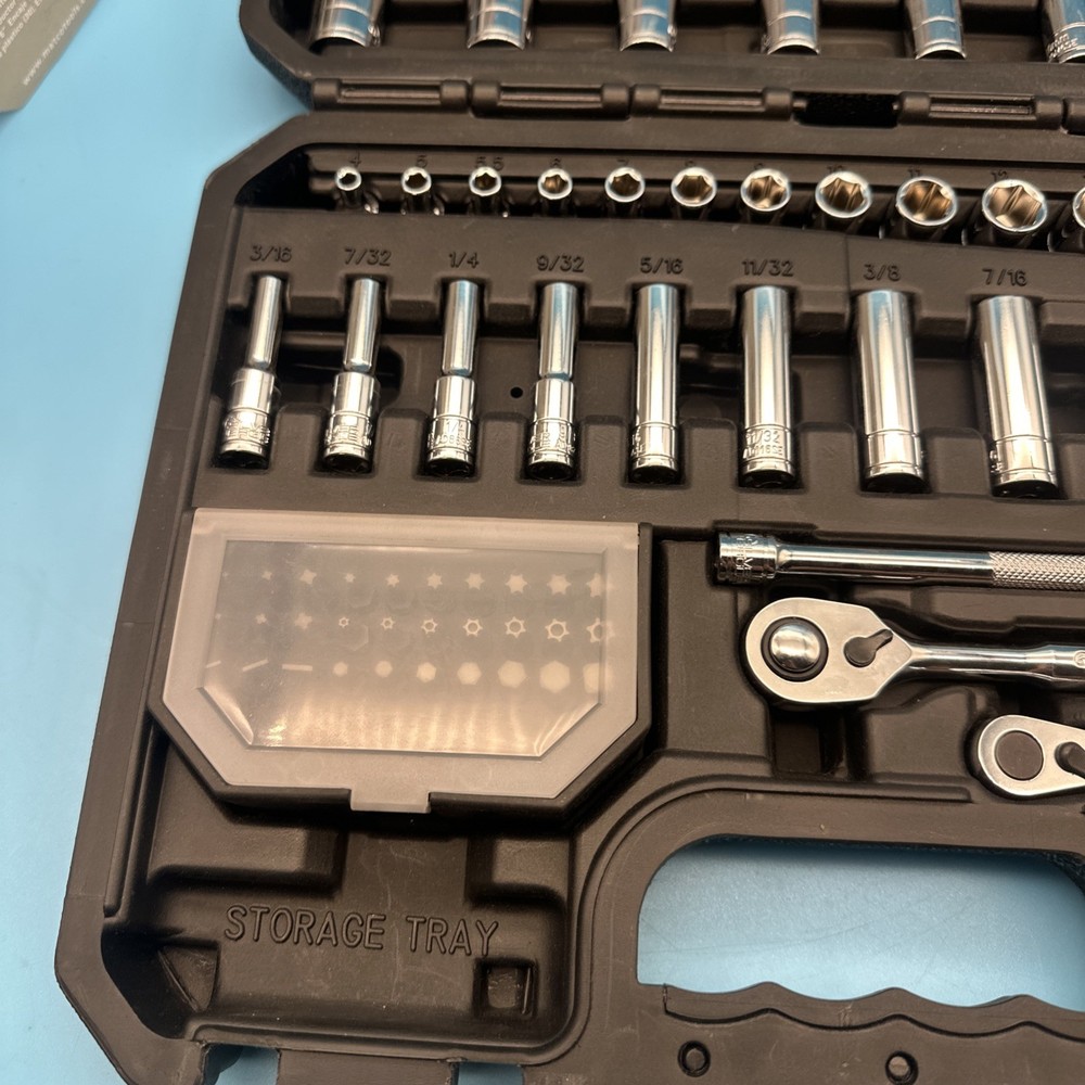 Matco Tools Silver Eagle SA50SE 52 Piece 1/4" Drive Socket Set