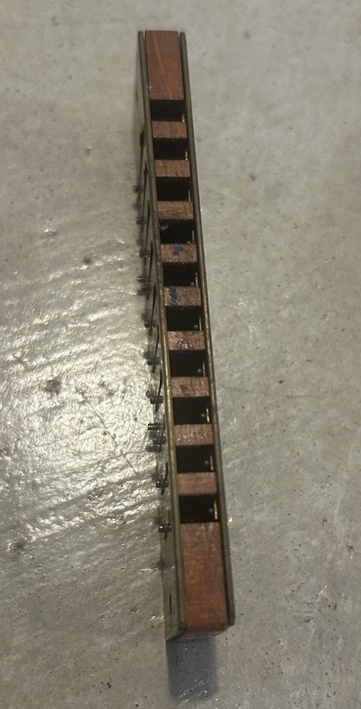 Vintage Harmonica Kohner C