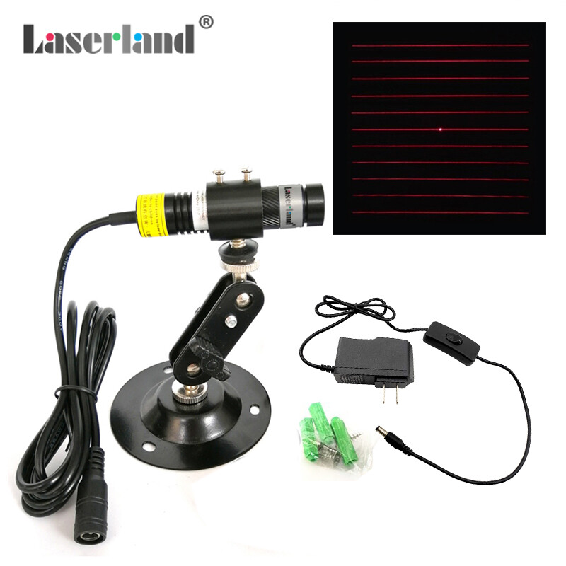3D Scanner Red Laser Module Structural Light Source Grid DOE Diffraction Grating