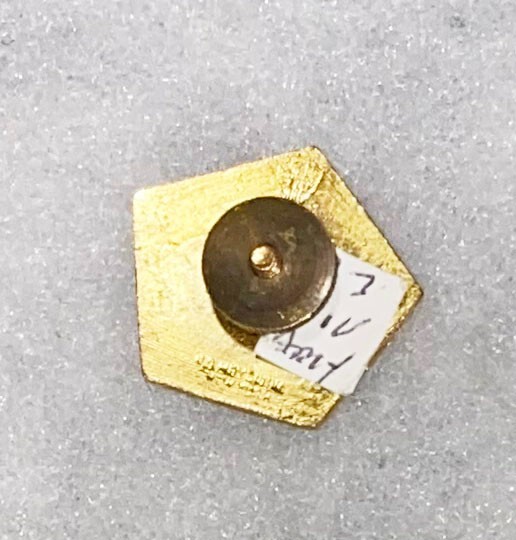 WWII 37th Division Artillery DI SB