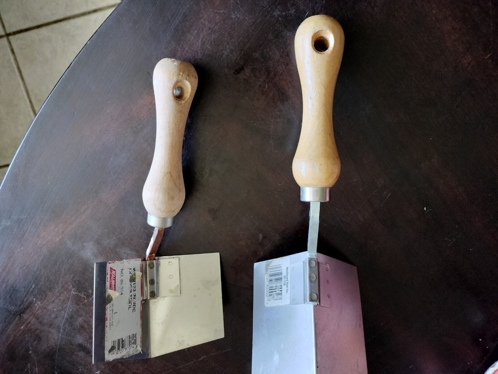 Wallboard Inside And Outside Corner Tools