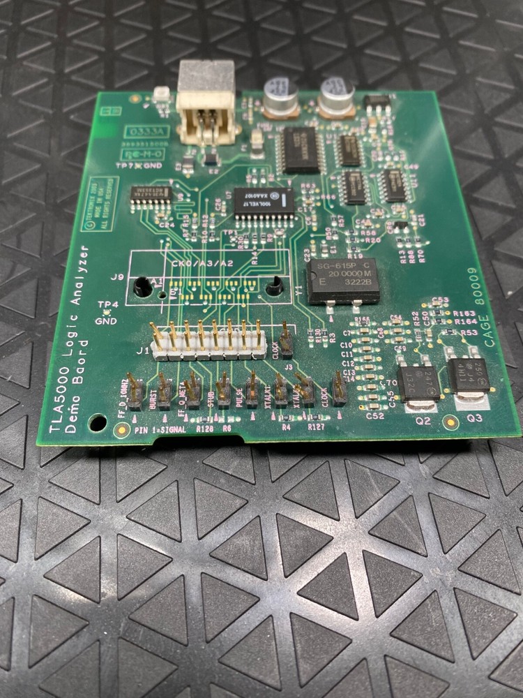 Tektronix TLA5000 Logic Analyzer Demo Board