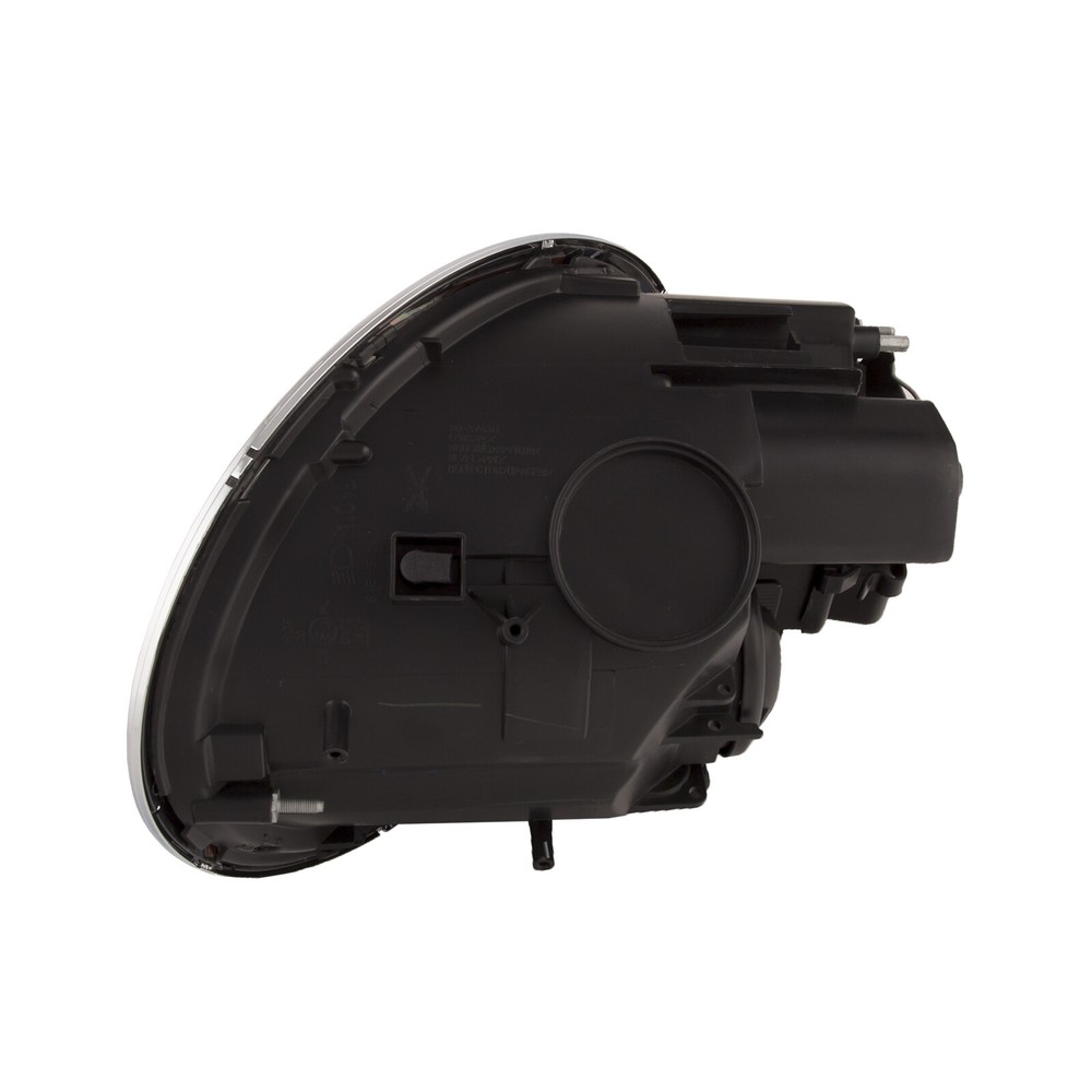 Headlight Halogen Set Chrome with Performance Lens Fits Mini Cooper