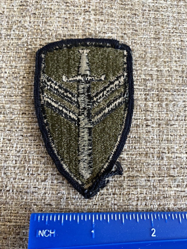US Army 2nd Support Sustainment Brigade Patch INV4857