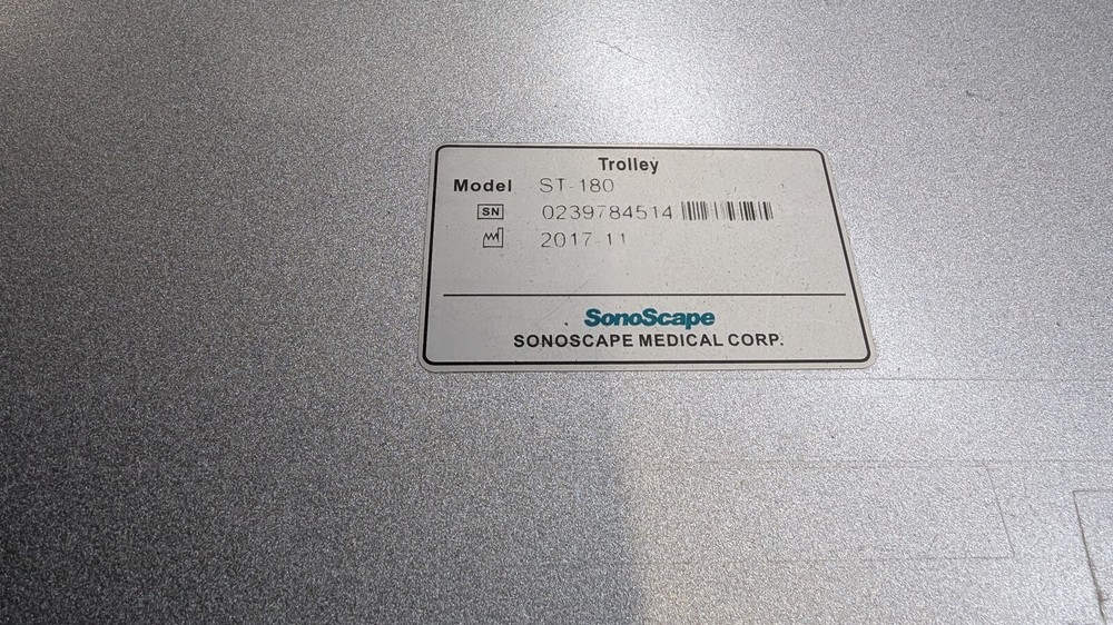 SONOSCAPE TROLLEY ST-180