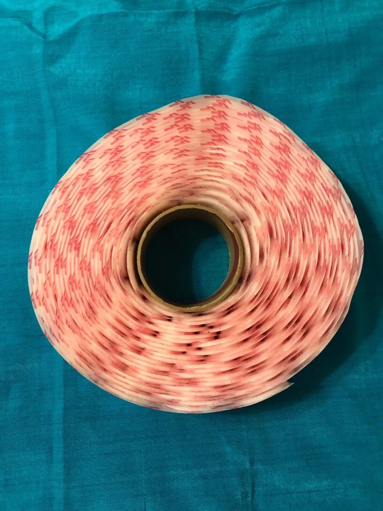 NEW Hook & Loop 18 Rounds SOFT LOOP SIDE 2" Diameter White Adhesive FREE SHIP